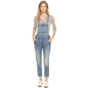 Madewell Skinny Overalls in Adrian Wash